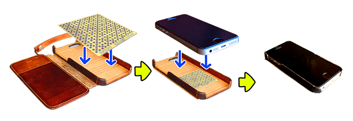 MAX mini 5G（スマートフォンに挟むだけ）