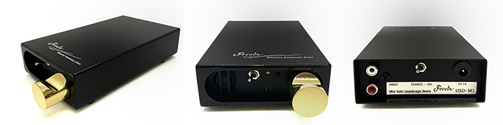 聞こえない音があなたの細胞を震わせます。超高周波音再生機器USDオリジナル