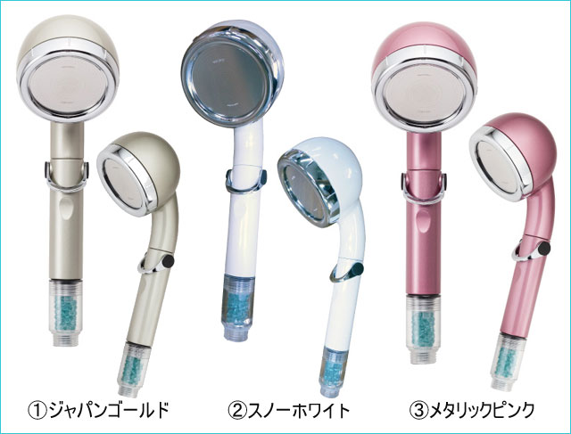 シャワーヘッド宝石シャワープレミアムを販売する健康通販SHOPサンジュネス