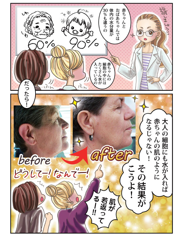 アイウォーター漫画