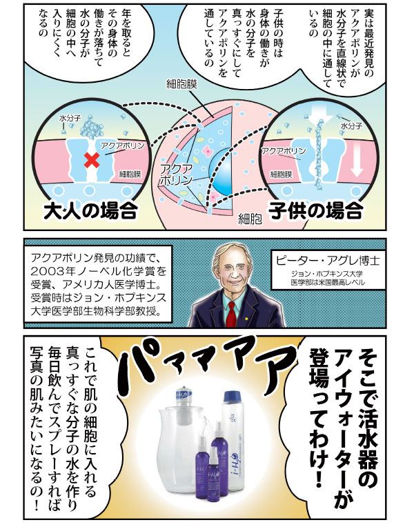 アイウォーター漫画