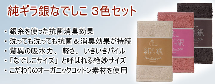 純ギラ銀なでしこ