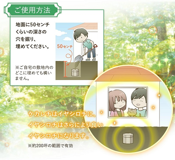 カタカムナ イヤシロ BOX 八角型桐箱