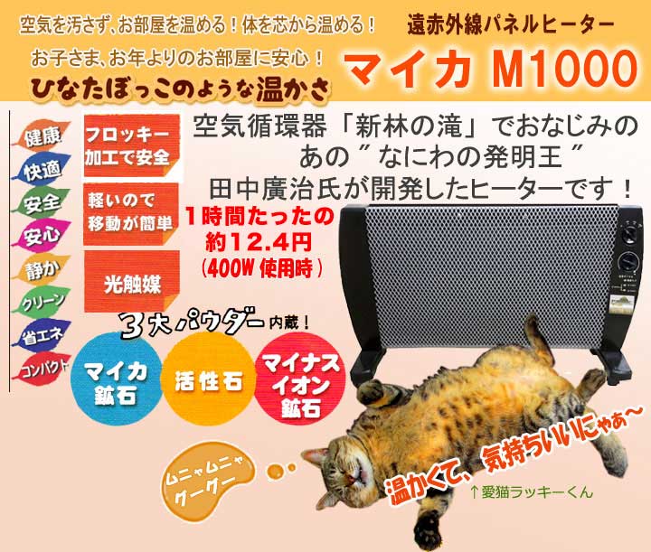 マイカM1000