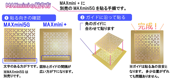 マックルミニプラス貼り方【丸山修寛先生シリーズ】