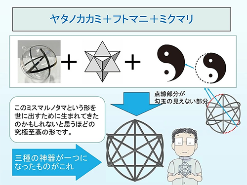 模型 ミスマルノタマ