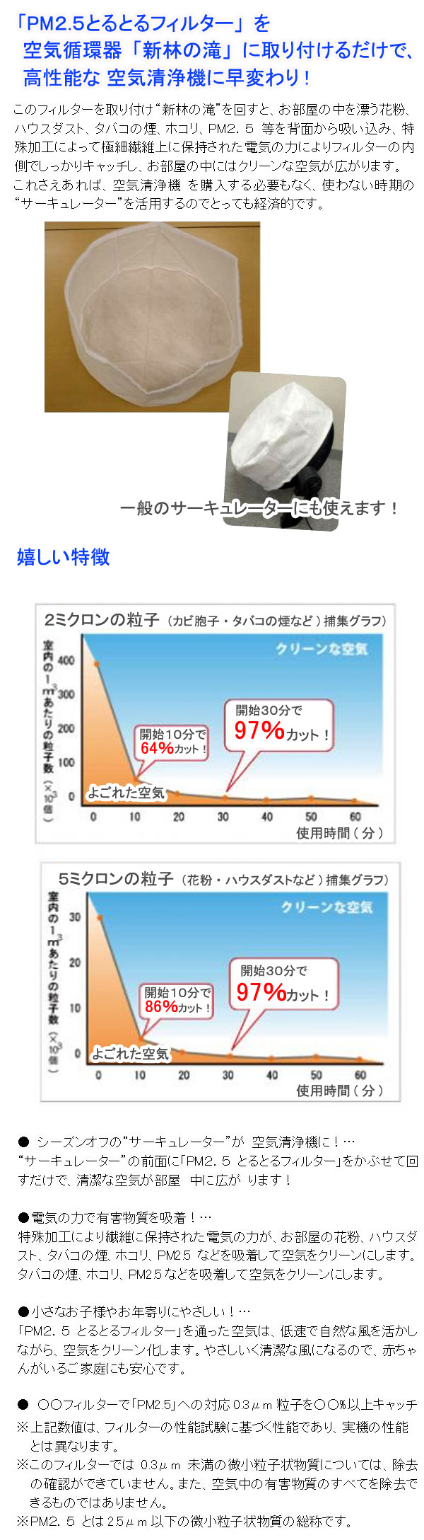 M2.5とるとるフィルター《新林の滝用》 602