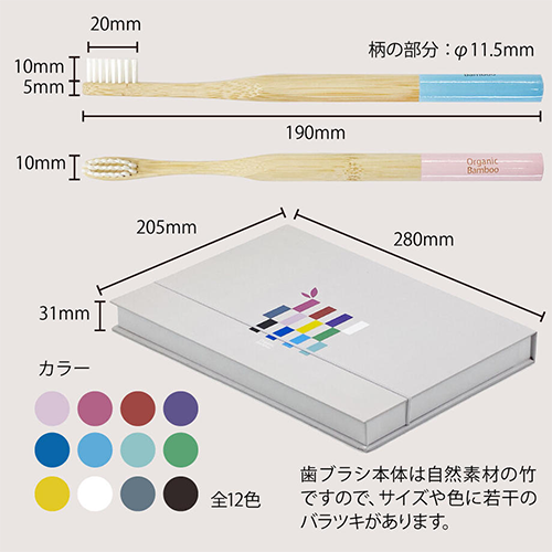 竹歯ブラシ