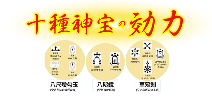 十種神宝ペンダント「守 SHU」