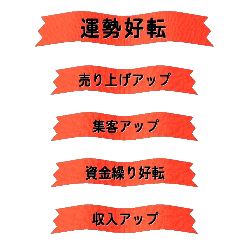 運勢好転